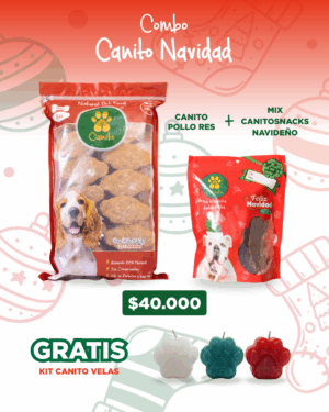 Combo Canito Navidad